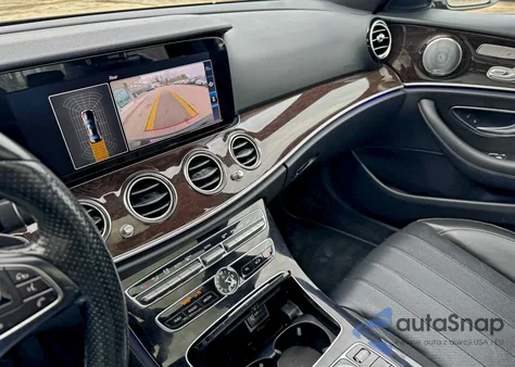 2017 Mercedes-Benz E 300 4Matic from USA, damaged, VIN WDDZF4KBXHA016455